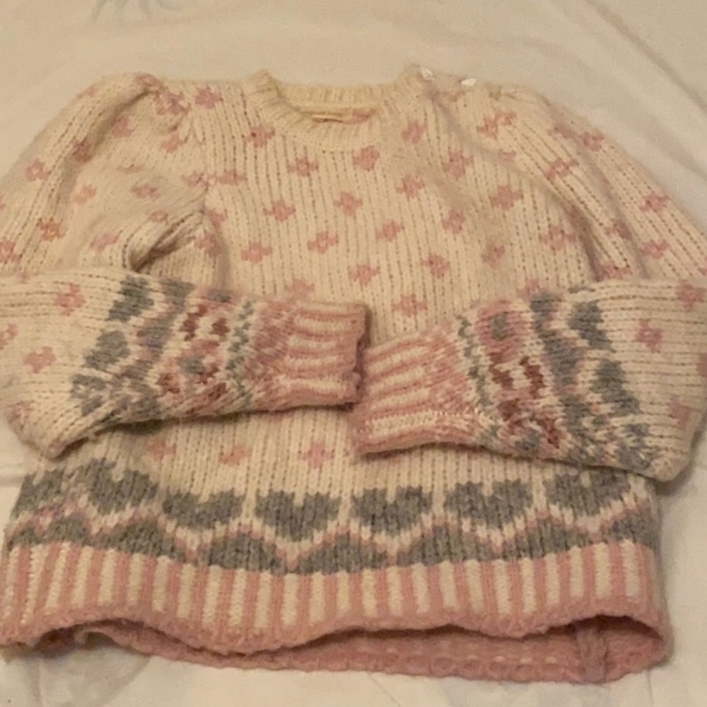 Love shack fancy sweater